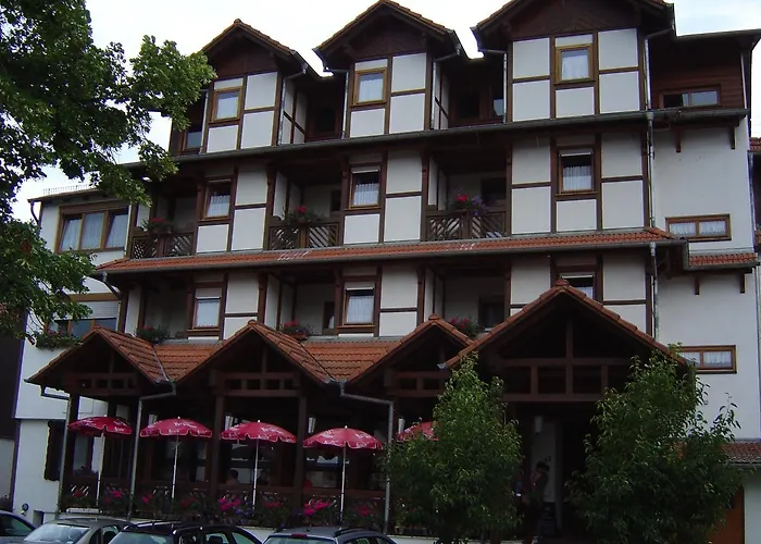 Hotel Blick Zum Maimont